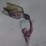 Un verre de rouge